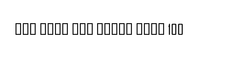 font preview of AGENCYR