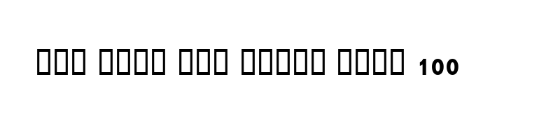 font preview of ahronbd