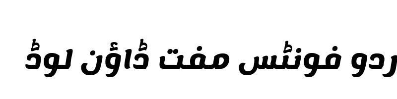 font preview of Lemonada-Bold
