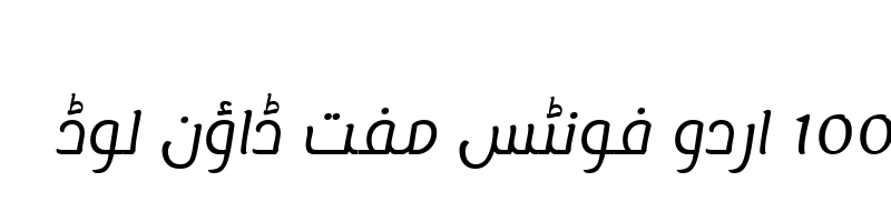 font preview of Lemonada-Light