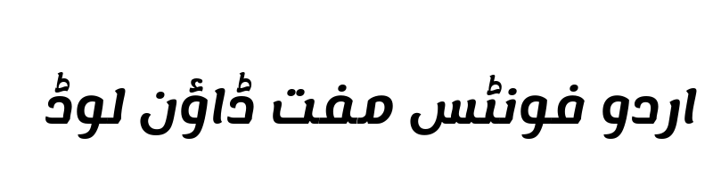 font preview of Lemonada-SemiBold