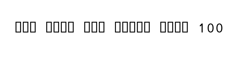 font preview of mriamfx